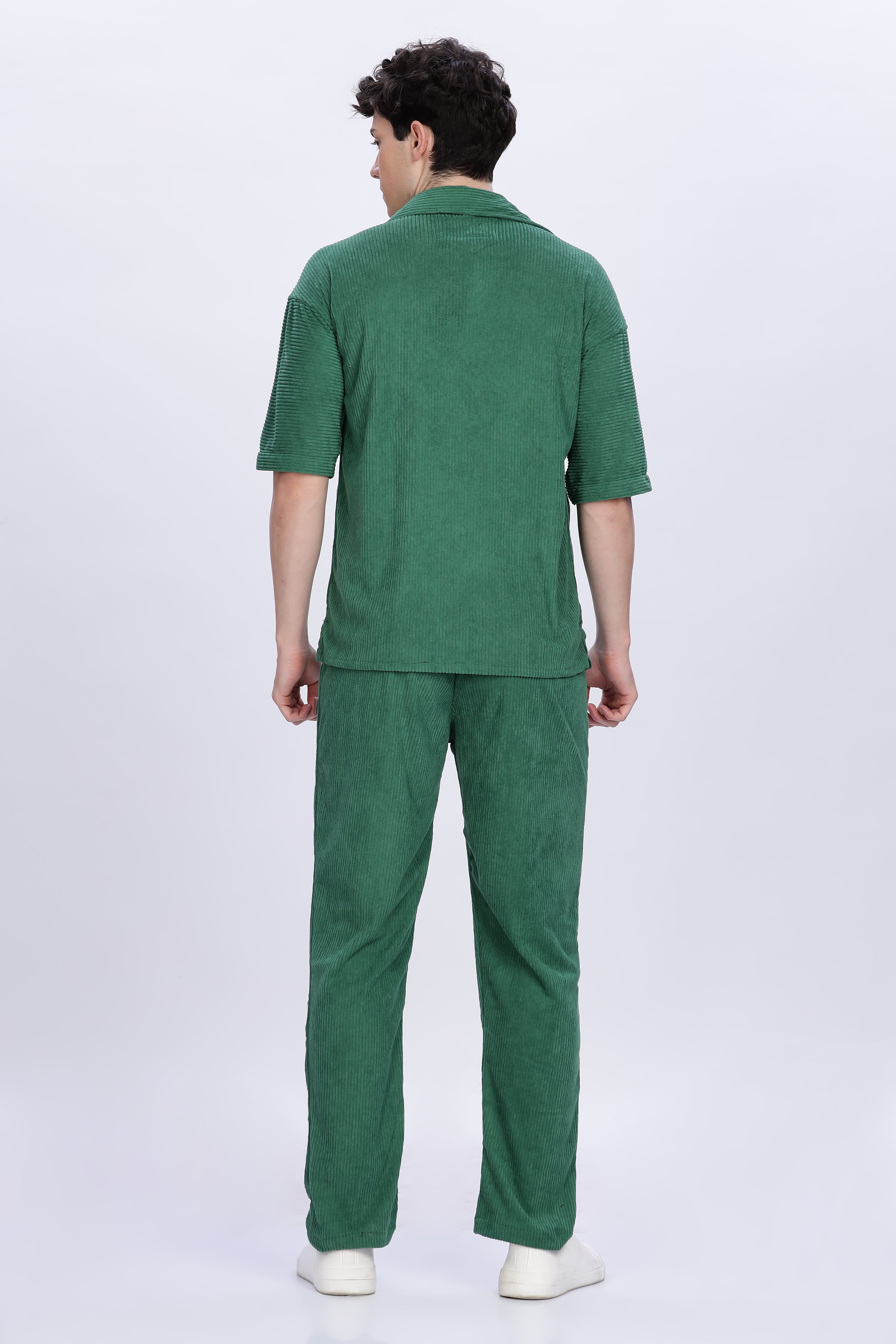 SMOKE CO-ORDS GREEN MEN